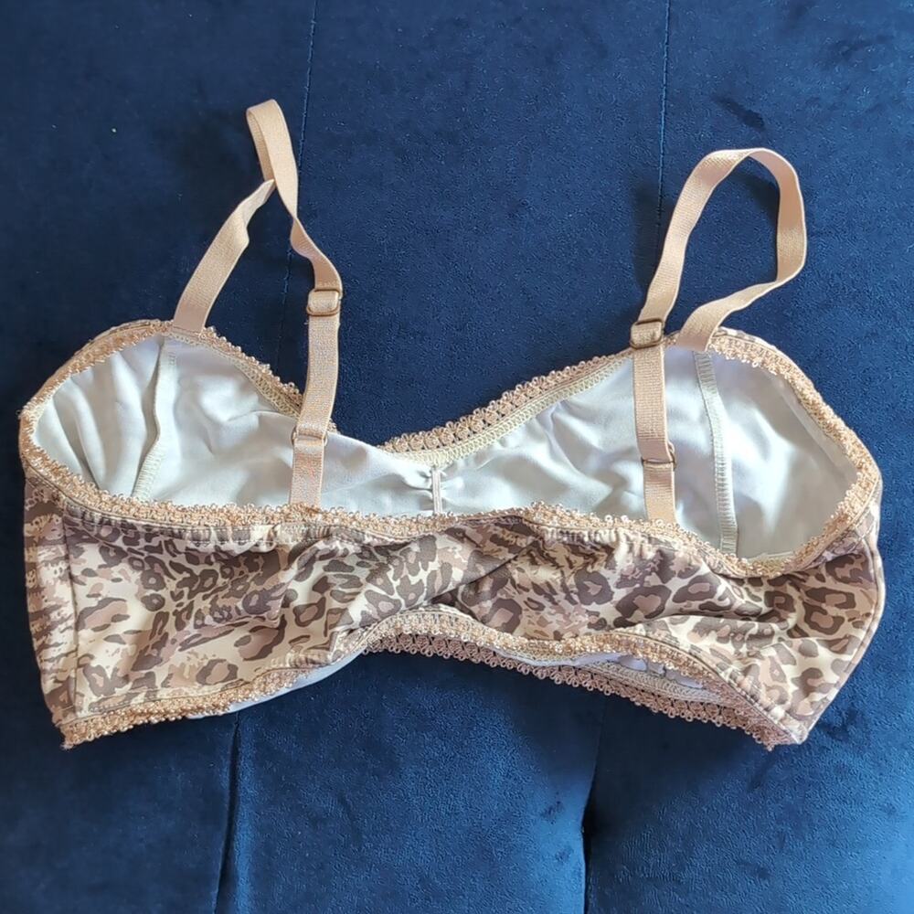 🪄♲ Spell Ada Bralette in Leopard Size Medium - Picture 4 of 6